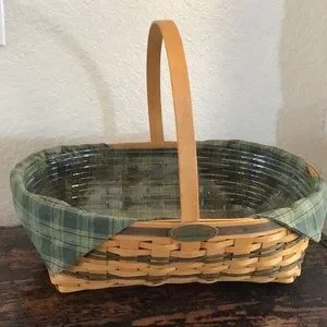 Longaberger | Accents | Xlarge Longaberger Traditions  💐 XLarge Longaberger Traditions Collection 1998 Hospitality Basket Set 💐 main image 0